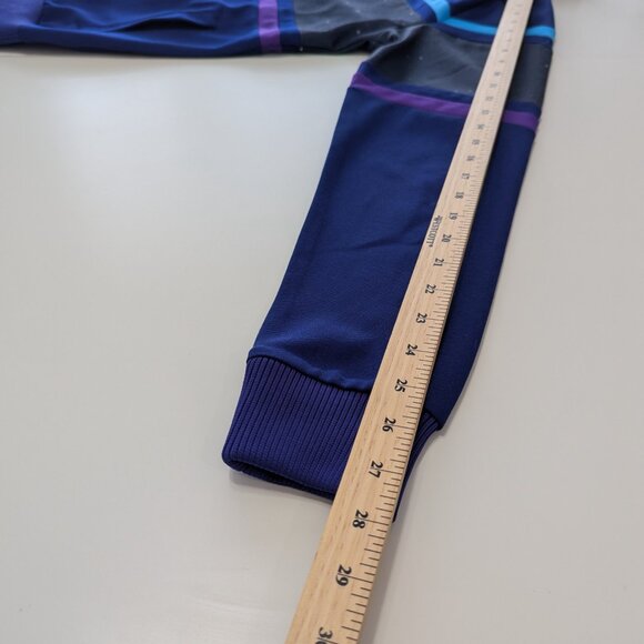 Diadora x Rick And Morty Intergalactic Track Jacket Purple and Blue - Picture 11 of 14